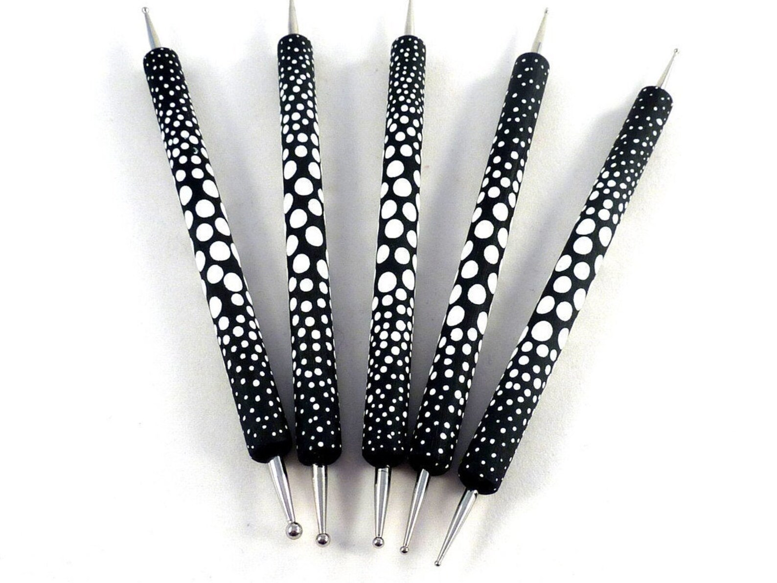 B 16 Mandala Dotting Tool Nail Tools Dotted Artmodelling Etsy