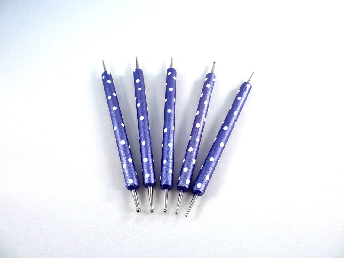 B 16 Mandala Tool Nail Tools Dotted Art Pen Modelling Etsy