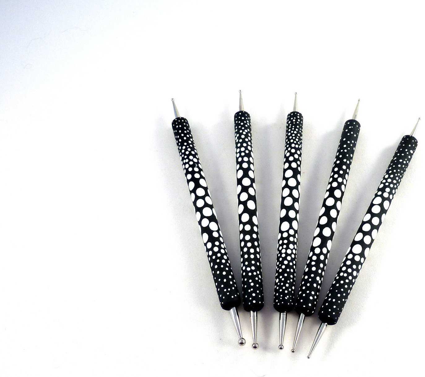 B 16 Mandala Dotting Tool Nail Tools Dotted Artmodelling Etsy