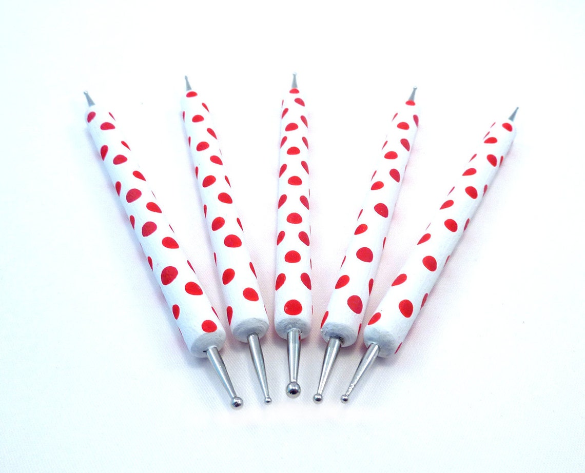 B 23 Mandala Dotting Tool Set Pointillism Tools Point Etsy
