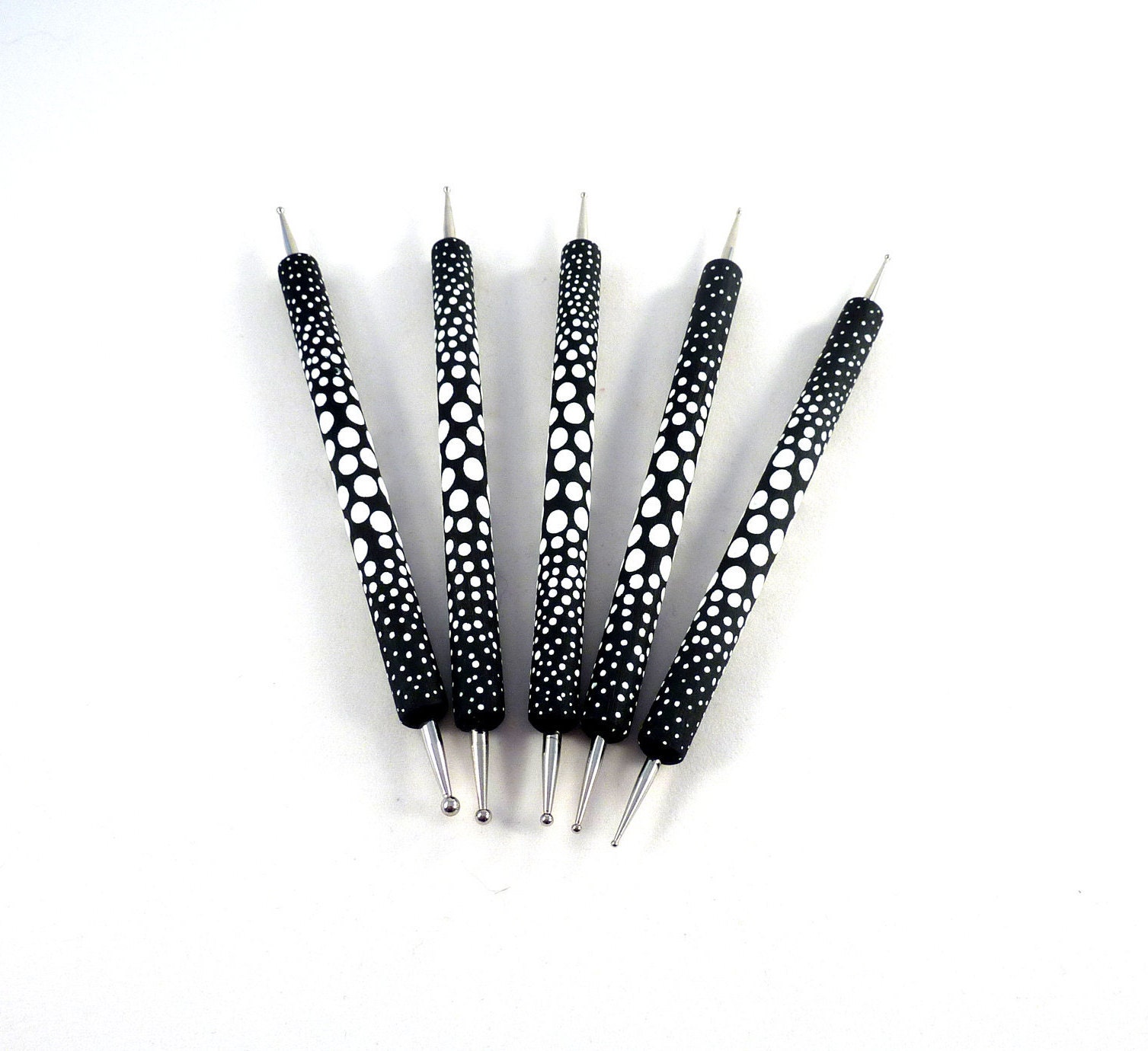 B 16 Mandala Dotting Tool Nail Tools Dotted Artmodelling Etsy