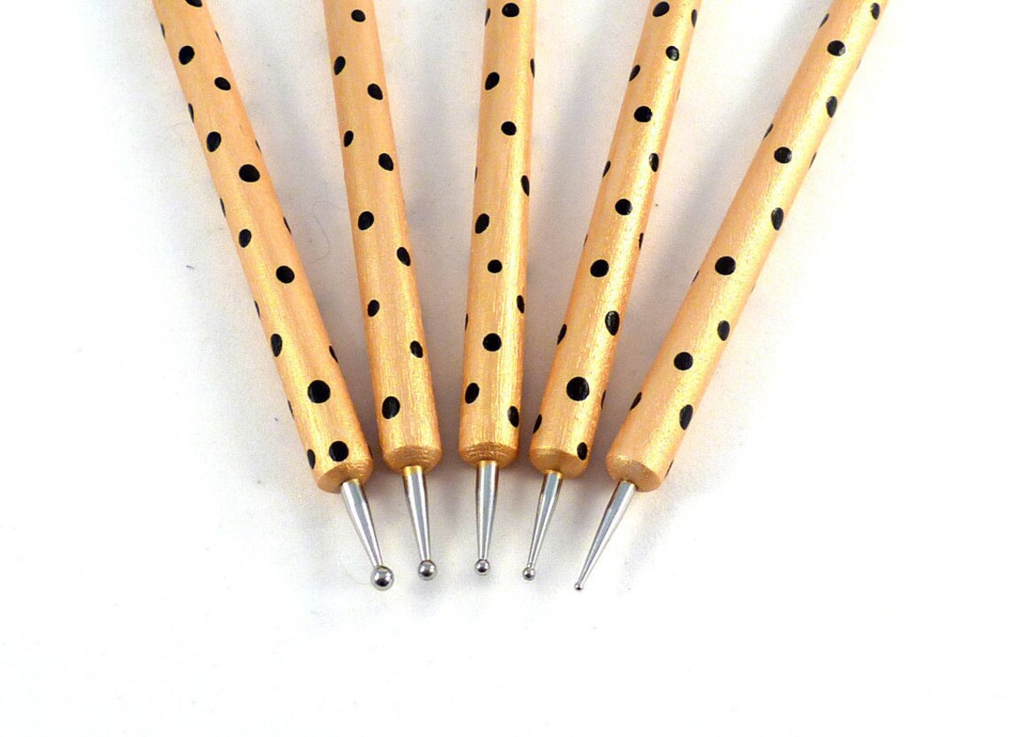 B 8 Mandala Tool Set Nail Art Tools Dotted Art Etsy