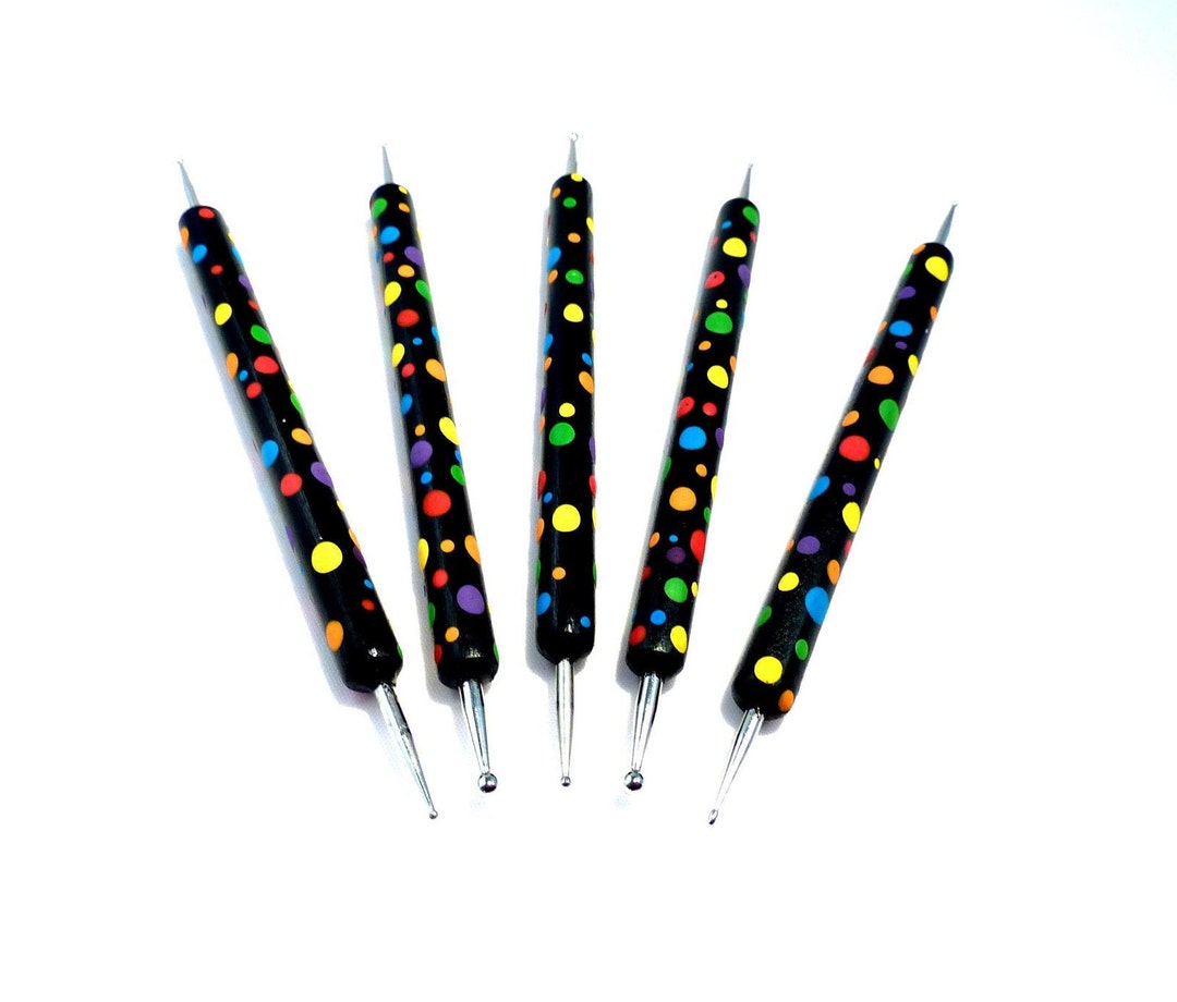 B 23 Nail Dotting Tool, Mandala Dot Pens , Stylus Pen, Ceramic