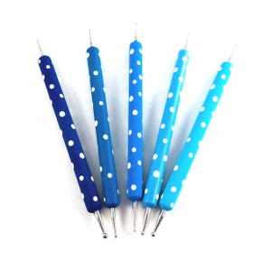 B 13 - Mandala dotting tool, Nail Tools, Dotted Art, Modelling Tool Set, Sculpting Tools, Embossing tools, UK Seller, Nail Art