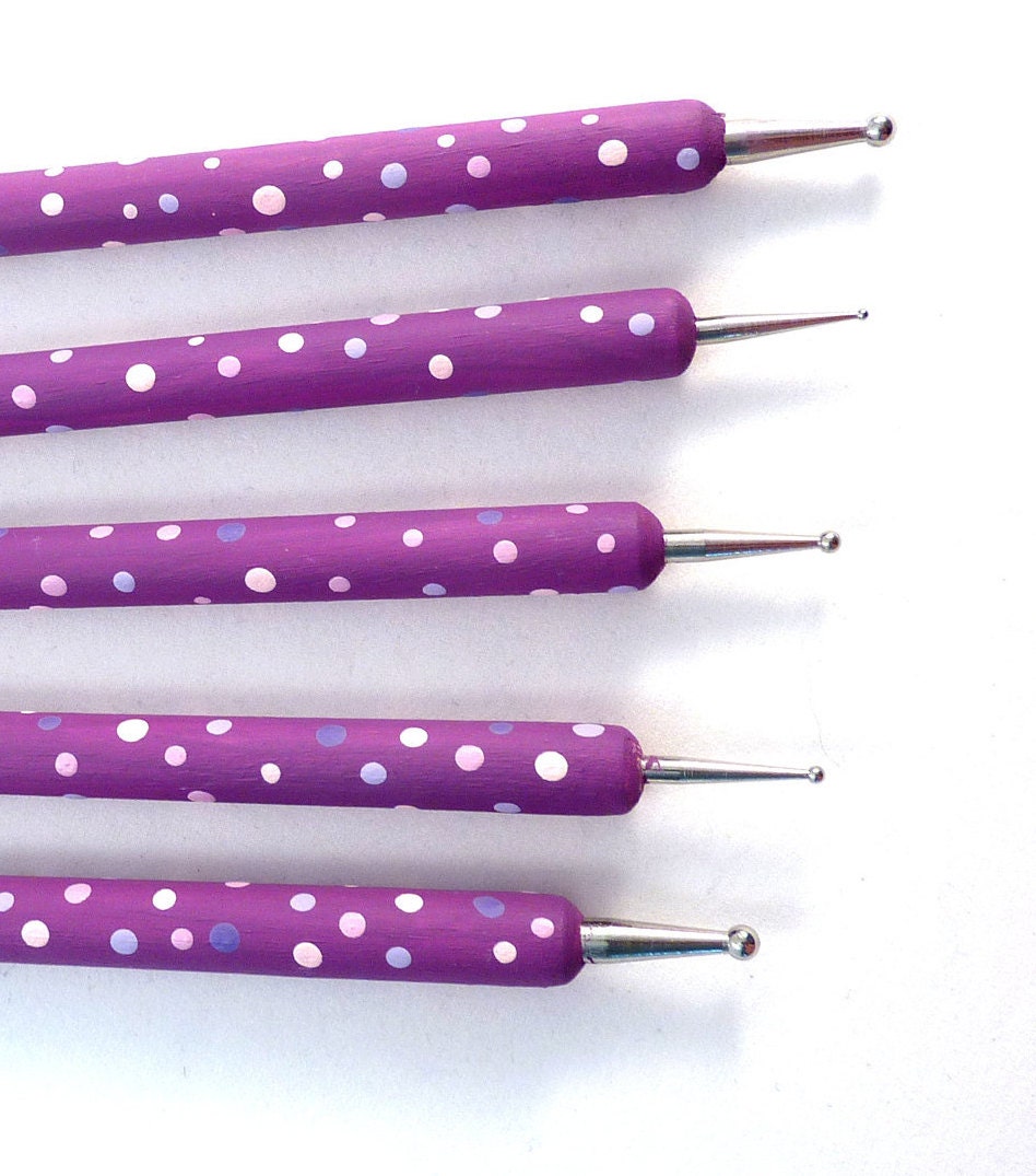 B 7 Mandala Dotting Tool Nail Dotting Stylus Pen Etsy