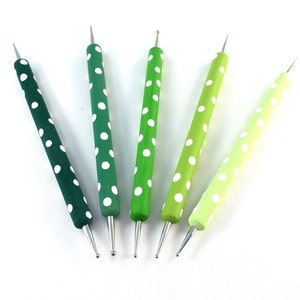 B 14 -  Mandala Dotting Tools ,Tool, Nail Art, Dotted Art, Modelling Tool Set, Sculpting Tools, Point Painting, Embossing tools, UK Seller