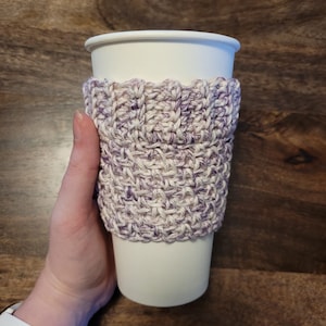 coffee cup cozy crochet pattern, coffee cup sleeve pattern, crochet pattern quick,