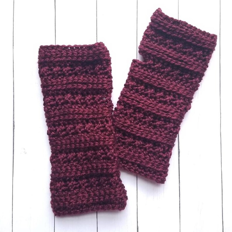 Fingerless Glove Crochet Pattern Best Selling Items Crochet Etsy