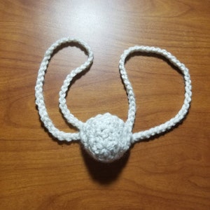 crochet nose warmer, white elephant gifts funny, stocking stuffer for him, stocking stuffer for kids, gag gifts for christmas Bild 4