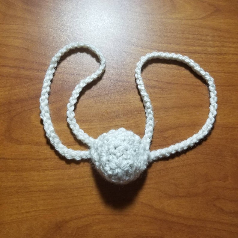 crochet nose warmer, white elephant gifts funny, stocking stuffer for him, stocking stuffer for kids, gag gifts for christmas image 4