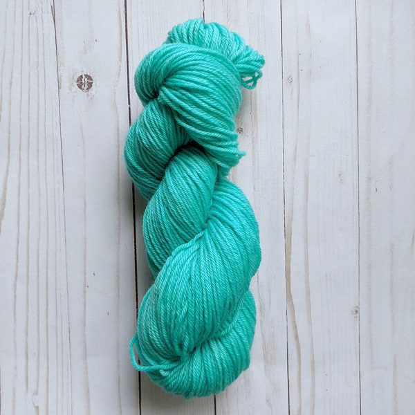 hand dyed yarn dk, hand dyed yarn cakes , 2021 Christmas gift, gift for crocheter, gift for knitter, indie yarn dyers, crochet yarn kit