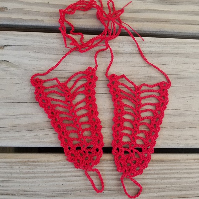 Crochet barefoot sandals pattern, digital download, barefoot sandal pattern, lace barefoot sandal pattern, crochet patterns for women image 2