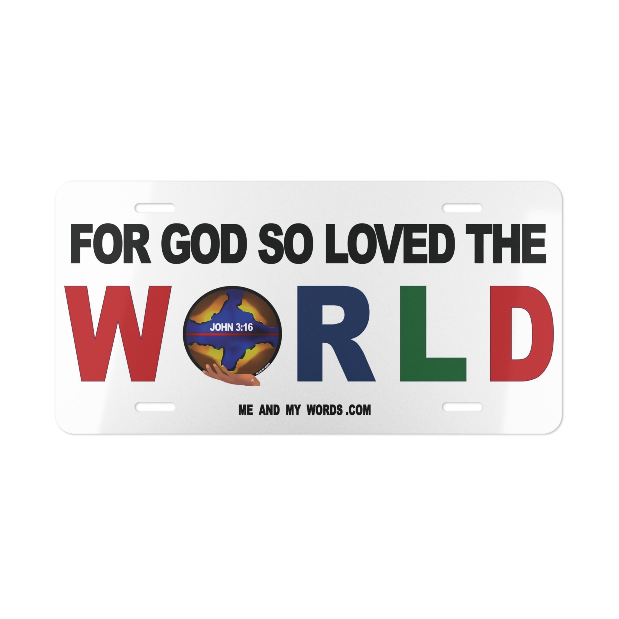 License Plate Christian License Plate Jesus License Plate Christian