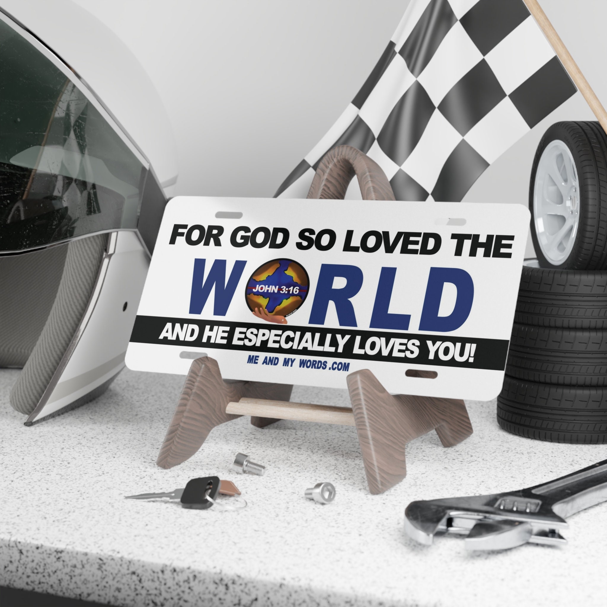 Christian License Plate God License Plate Jesus License Plate Christian