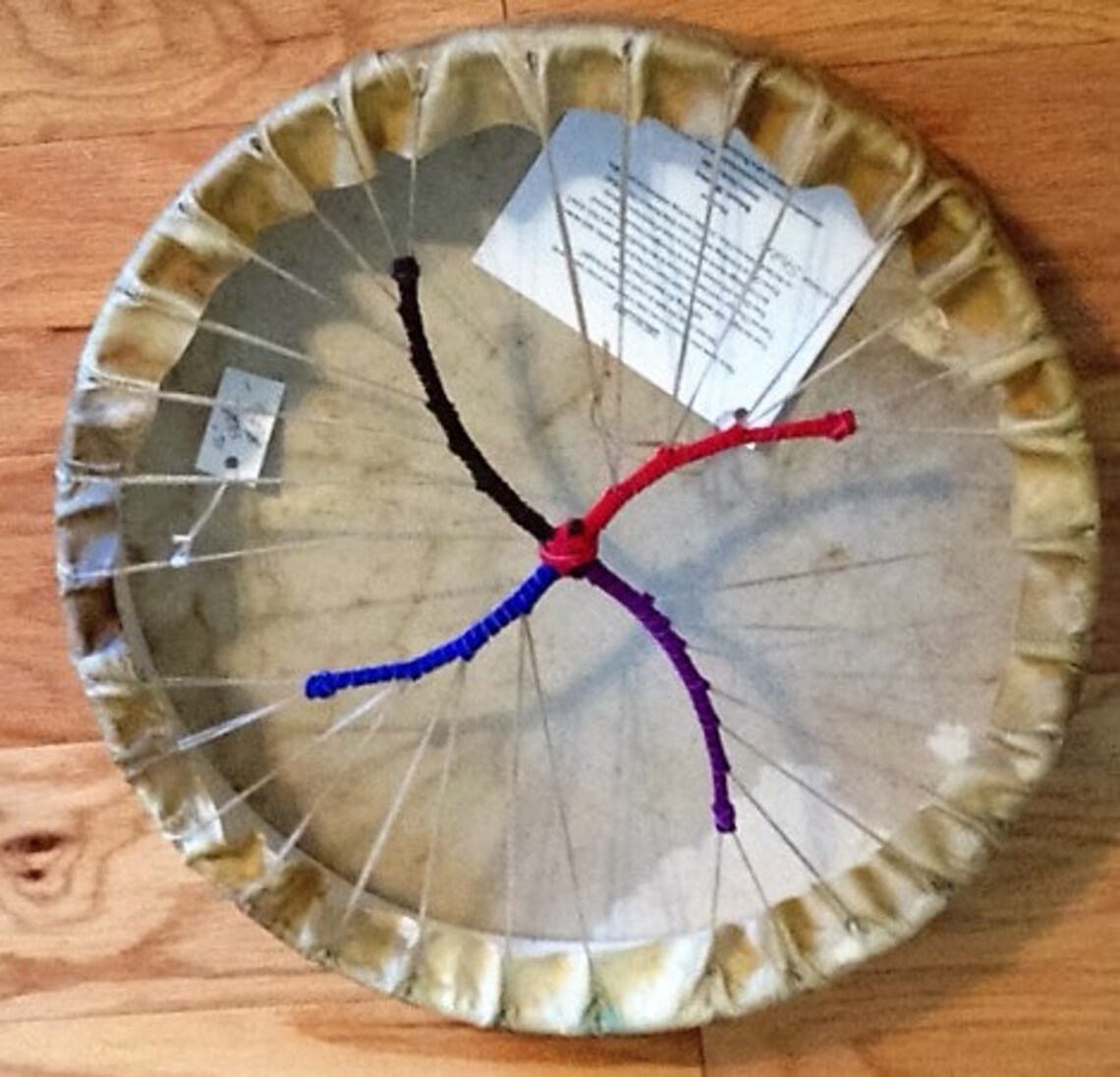 16 X 3 Authentic Native American Hand Drum & Etsy