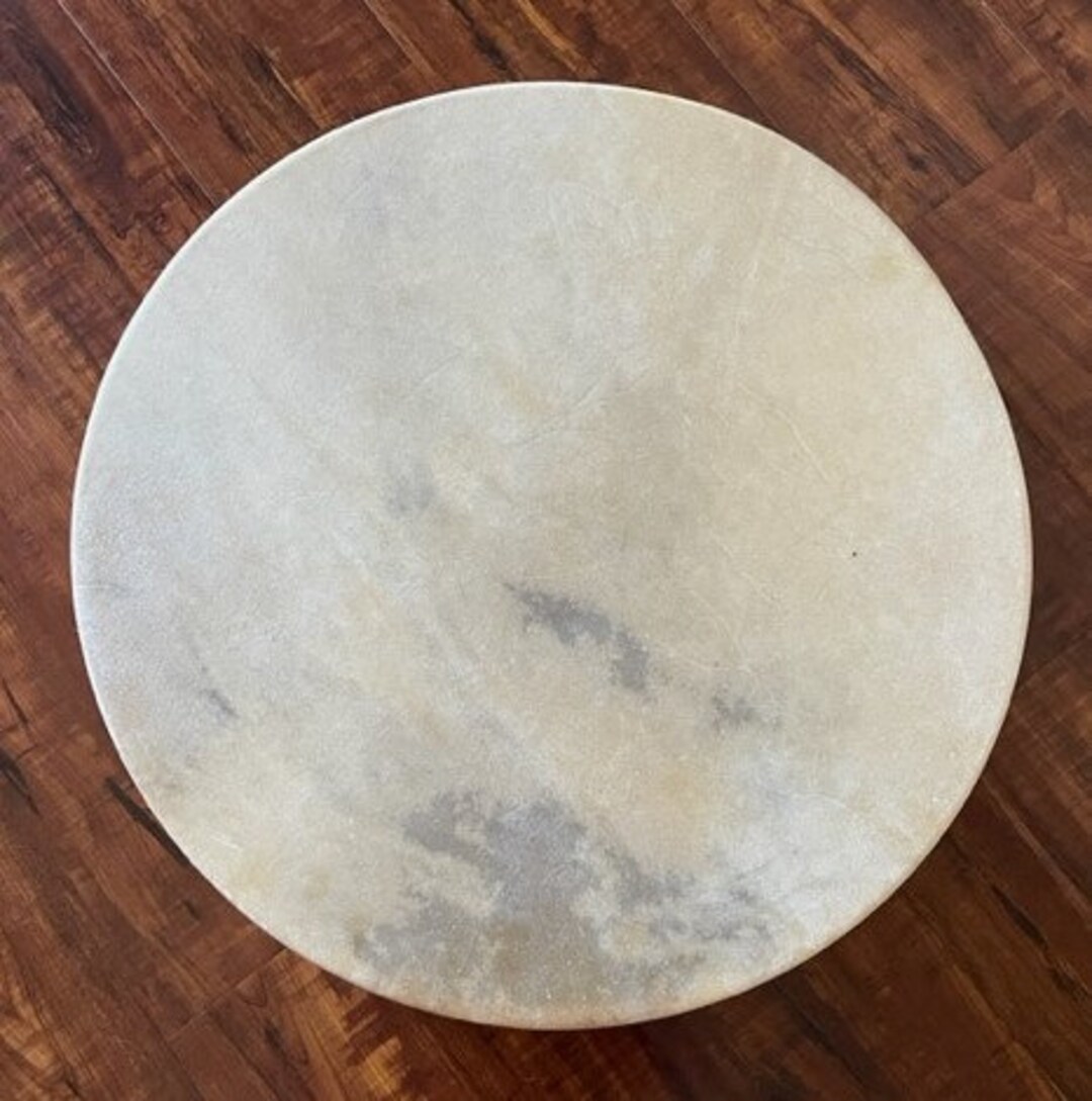 18 X 3 Powerful Elk Hide Drum & Drum Stick Etsy