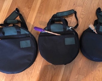 Beautiful Water Proof Quilted Drum Bags