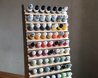 77 Pot Paint Rack Vallejo size