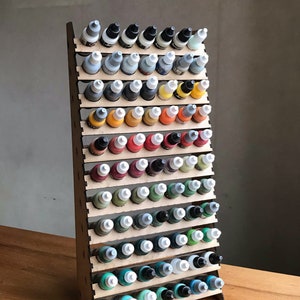 77 Pot Paint Rack Vallejo size