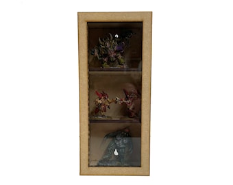 Diepe minivitrine VERKOOPPRIJS