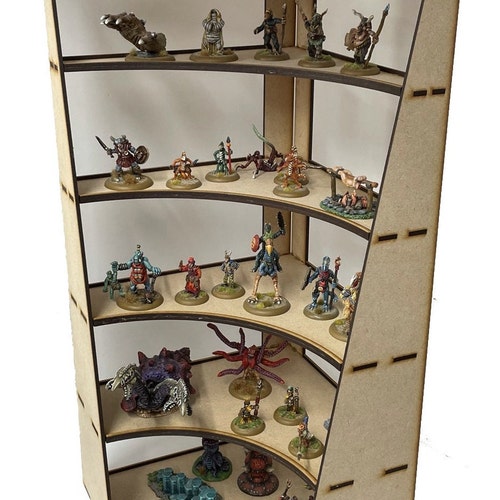 Mini Corner Shelf Unit Etsy