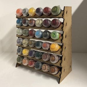 36 Pot Mini Paint Rack GW size