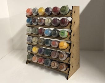 36 Pot Mini Paint Rack GW size