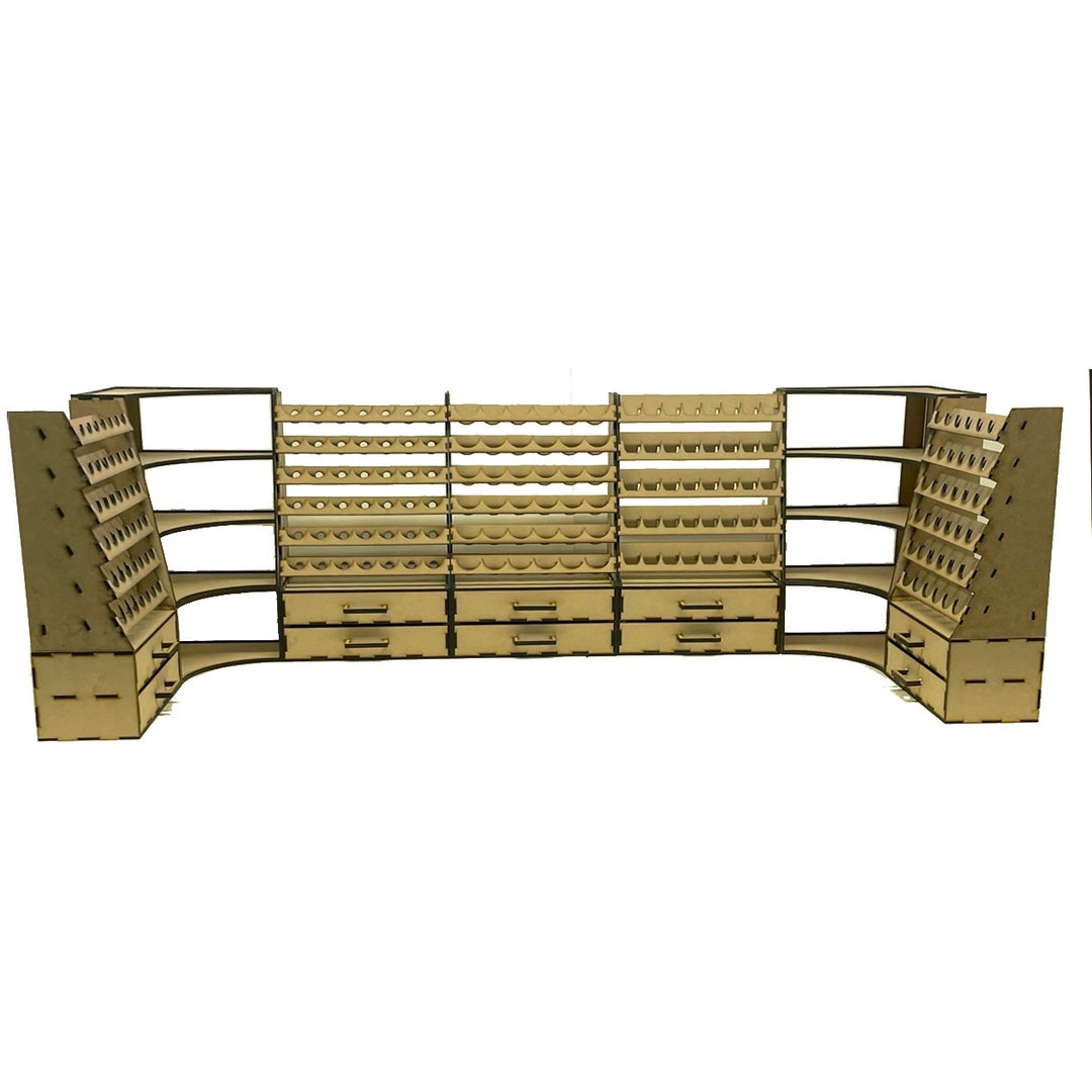All Panel Paint Rack Ultimate Mega Mini Paint Rack Set - Etsy