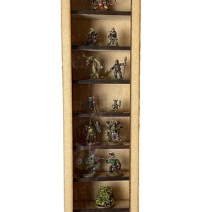 6 foot deals tall display case