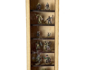 Hohe Mini Vitrine