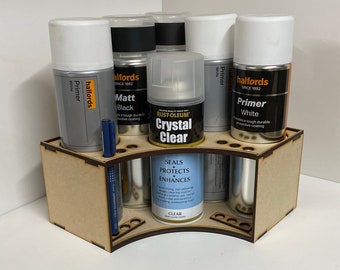 Spraydosenaufbewahrung Eckschrank