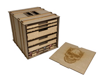 Hobby Cube Mega Set im Kawaii-Stil
