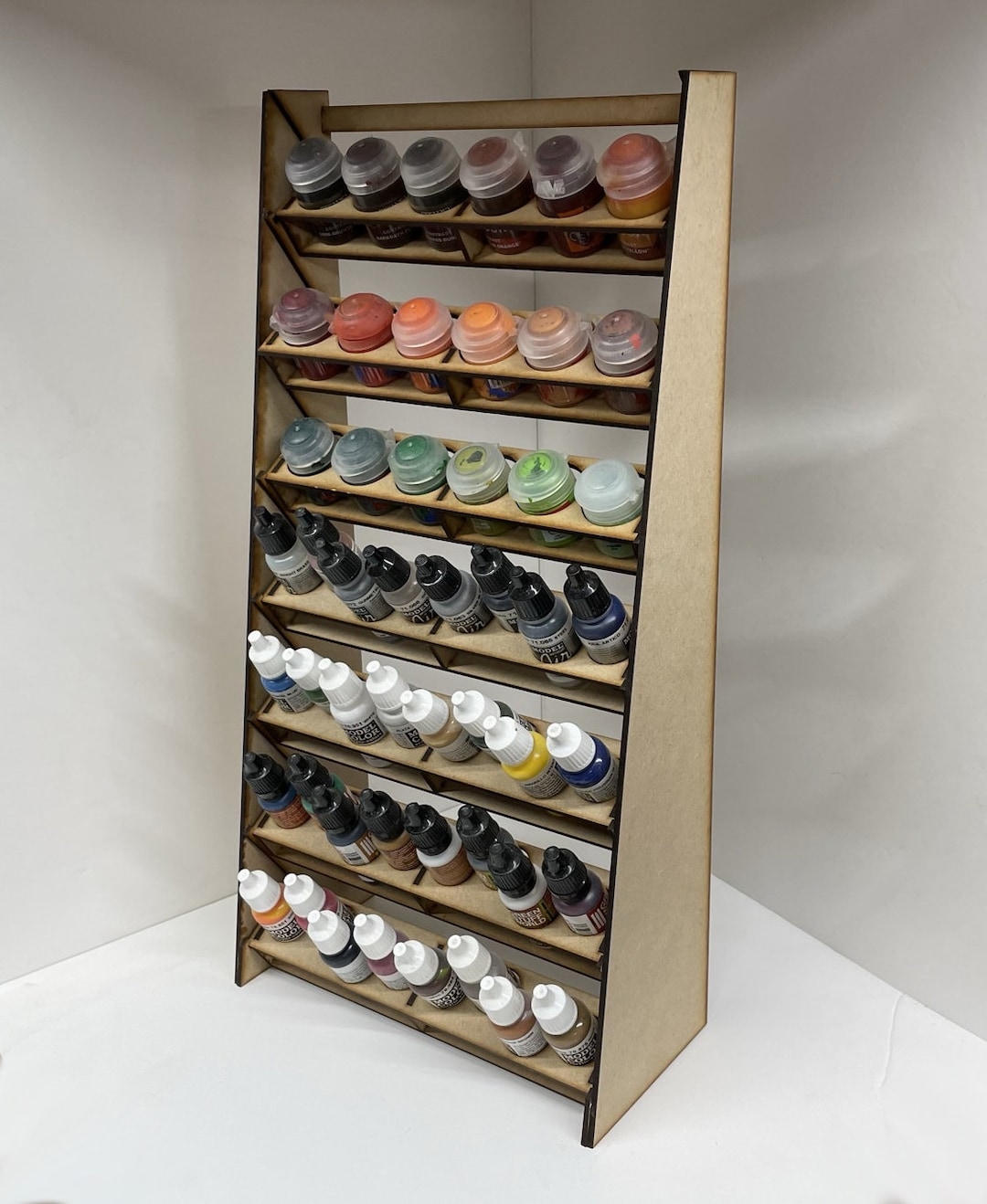 All Panel Paint Rack Modular Paint Rack - Empty - Etsy