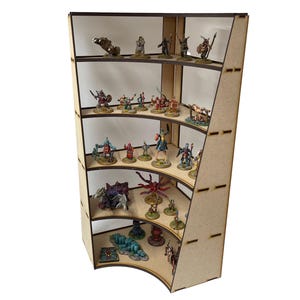 Corner shelf unit