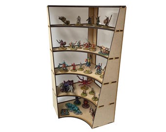 Corner shelf unit