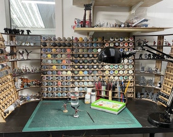 Mega Paint Rack Set