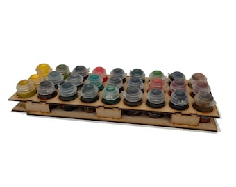 Mini SW Style Paint Rack Tablett