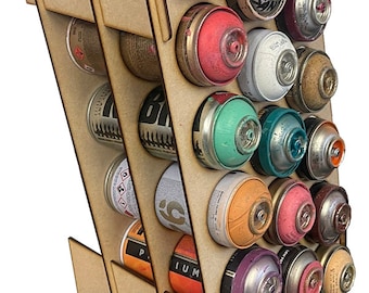 Spray Can Rack