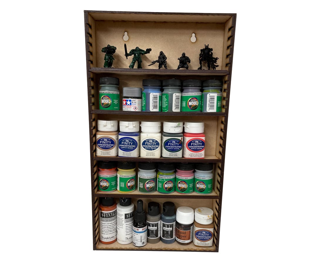 Modular Wall Mounted Case With Shelves - Etsy