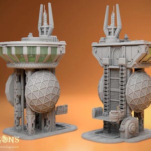 Control Tower scenery for Roleplaying and Wargames