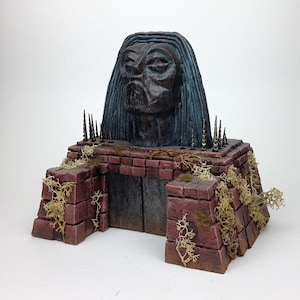 H.G. Wells Time Machine &#39;Morlock Sphinx&#39; sci fi model