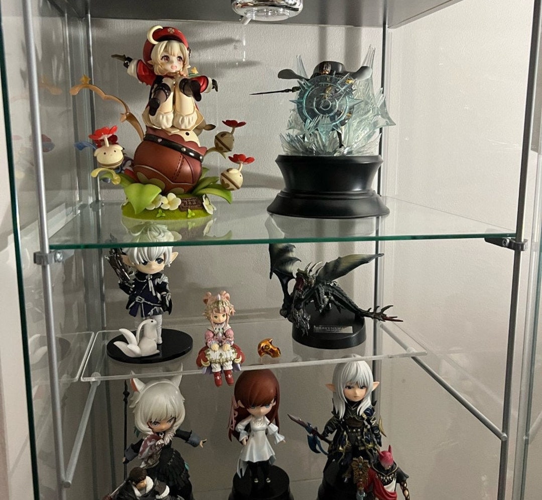 Half Sized Laser Cut Shelves for the IKEA Detolf Cabinet, 2
