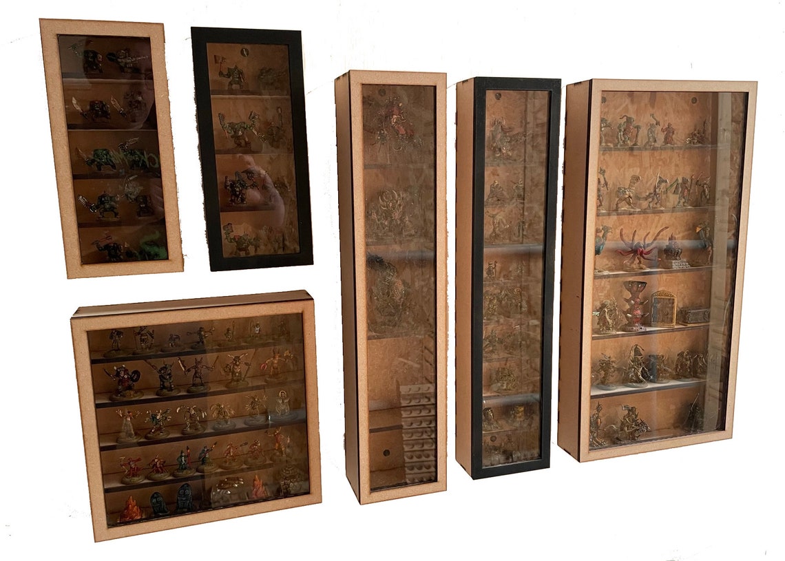 Mini Tall Display Case - Etsy