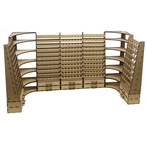 Juego de megaestante de pintura Ultimate