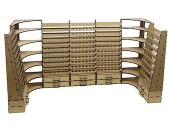Ultimate Mega Paint Rack Set