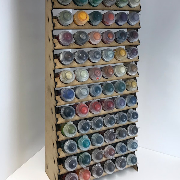 Support à peinture 66 pots, taille GW