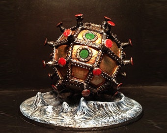 H.G. Wells scifi-model 'Cavorite Sphere'