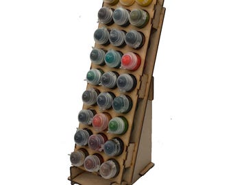 Mini GW Style Paint Rack Tray with Tray Stand