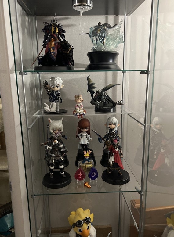 Half Sized Laser Cut Shelves for the IKEA Detolf Cabinet, 3 Half