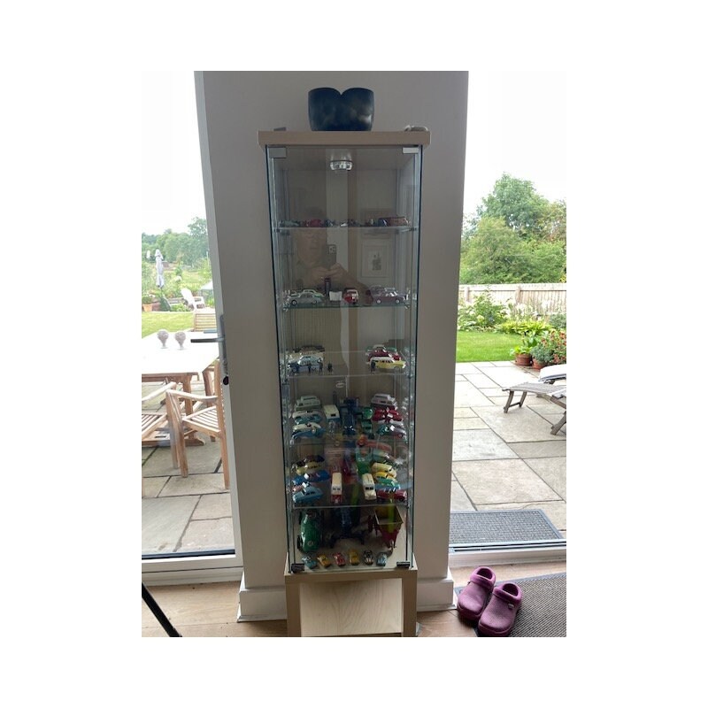 IKEA LEXBY Cabinet, Laser Cut Shelves and Brackets, 3 Shelf Pack